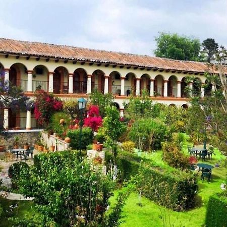 Hotel Rincon Del Arco San Cristóbal de Las Casas Dış mekan fotoğraf