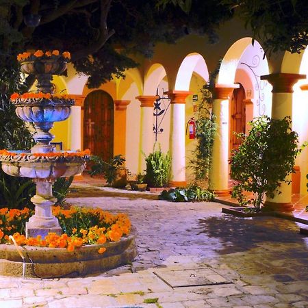 Hotel Rincon Del Arco San Cristóbal de Las Casas Dış mekan fotoğraf