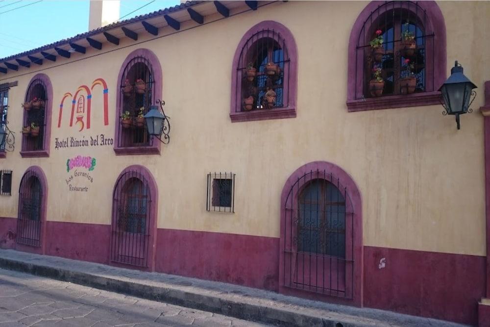 Hotel Rincon Del Arco San Cristóbal de Las Casas Dış mekan fotoğraf