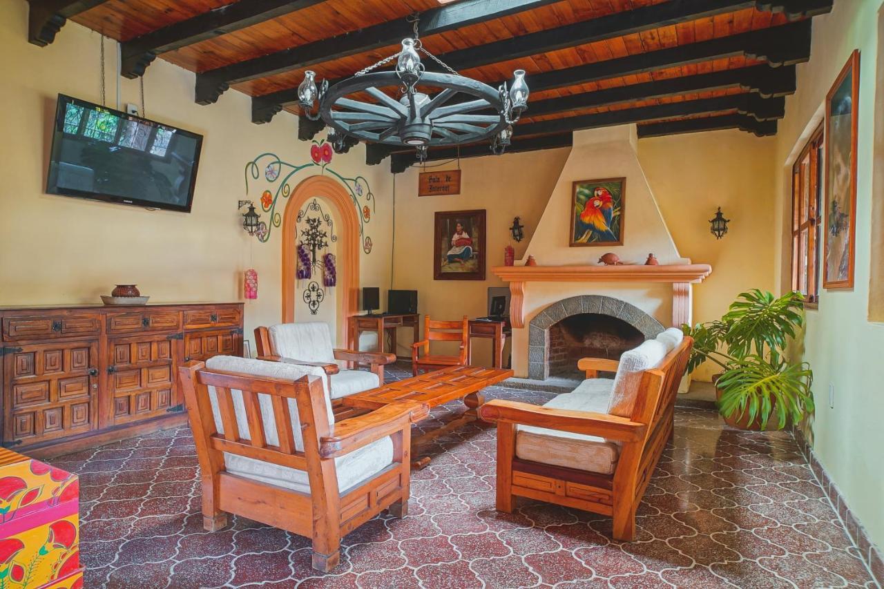 Hotel Rincon Del Arco San Cristóbal de Las Casas Dış mekan fotoğraf