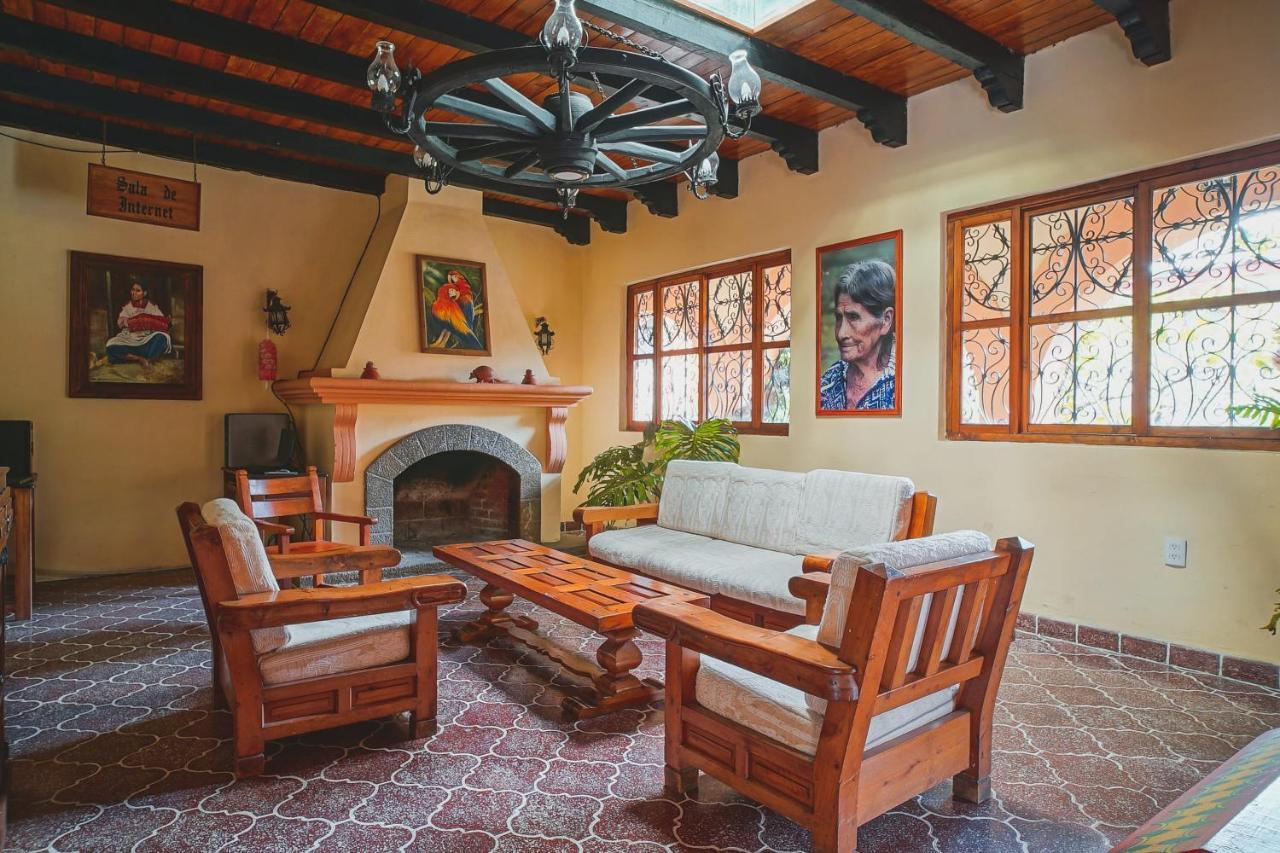 Hotel Rincon Del Arco San Cristóbal de Las Casas Dış mekan fotoğraf