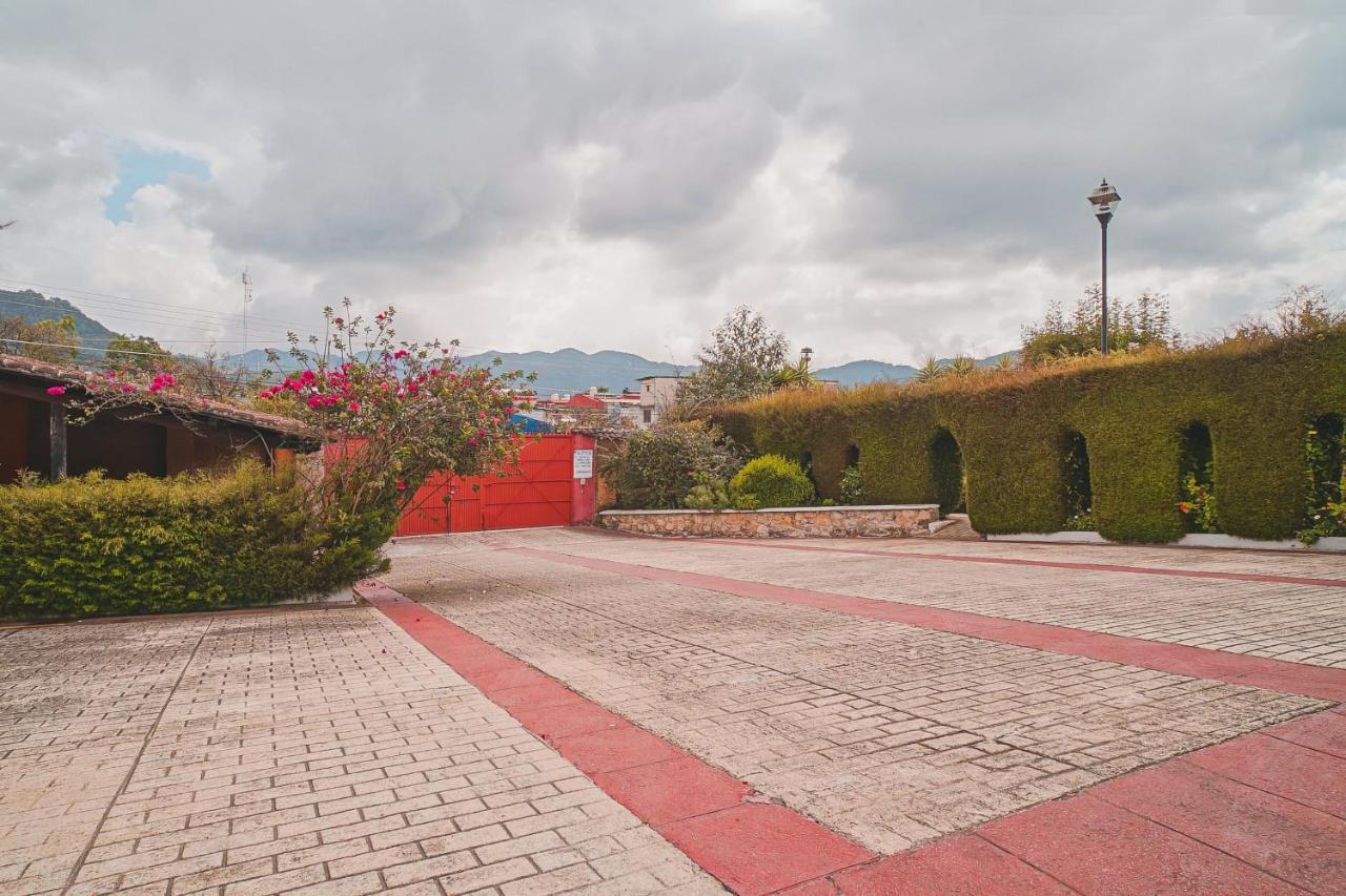 Hotel Rincon Del Arco San Cristóbal de Las Casas Dış mekan fotoğraf