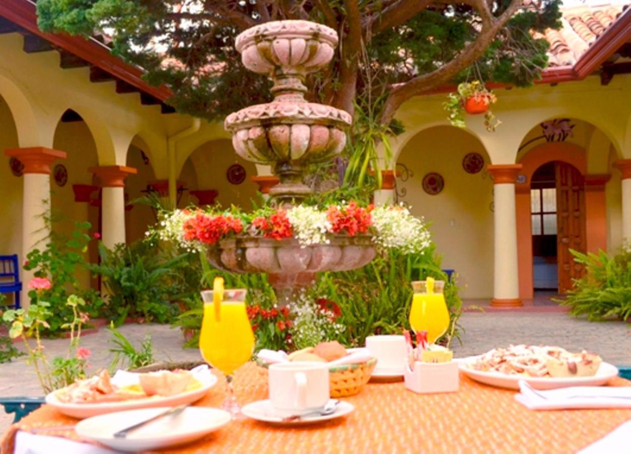 Hotel Rincon Del Arco San Cristóbal de Las Casas Dış mekan fotoğraf