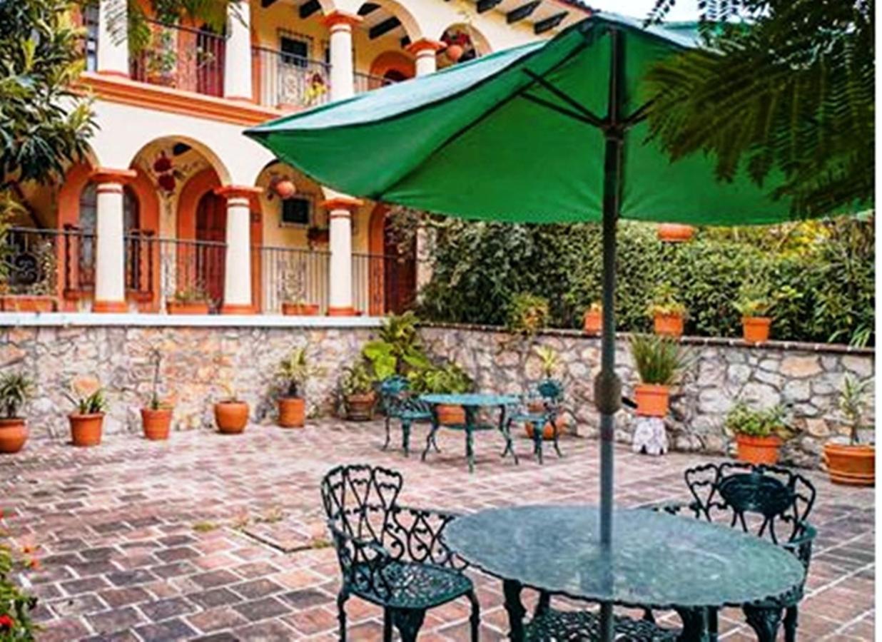Hotel Rincon Del Arco San Cristóbal de Las Casas Dış mekan fotoğraf