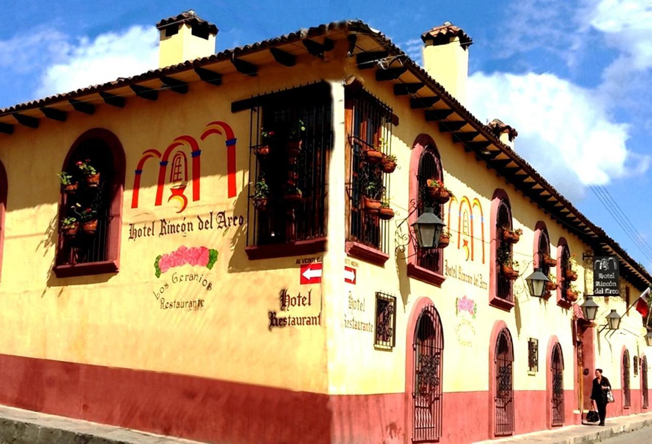 Hotel Rincon Del Arco San Cristóbal de Las Casas Dış mekan fotoğraf