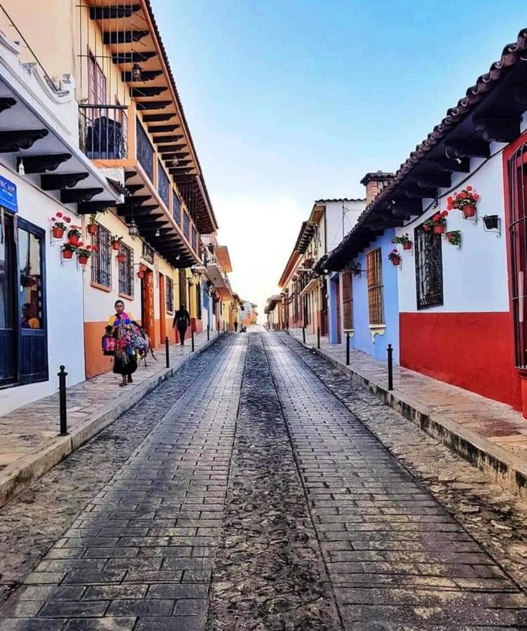 Hotel Rincon Del Arco San Cristóbal de Las Casas Dış mekan fotoğraf