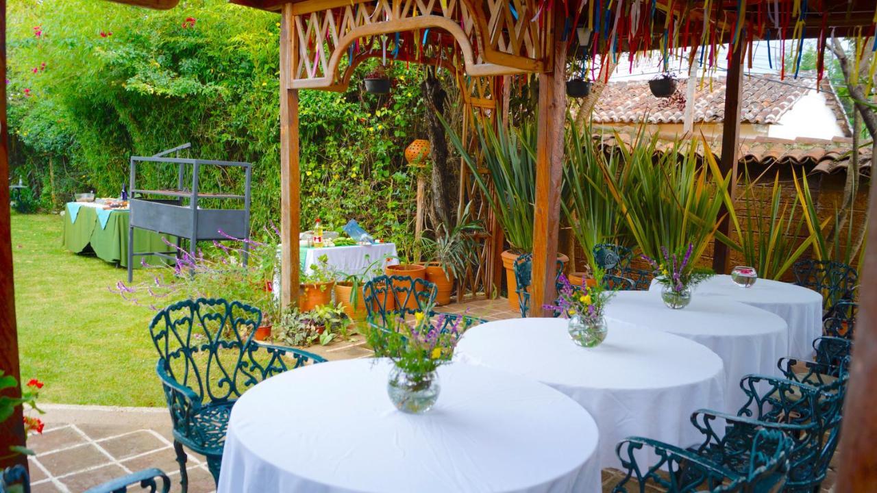 Hotel Rincon Del Arco San Cristóbal de Las Casas Dış mekan fotoğraf