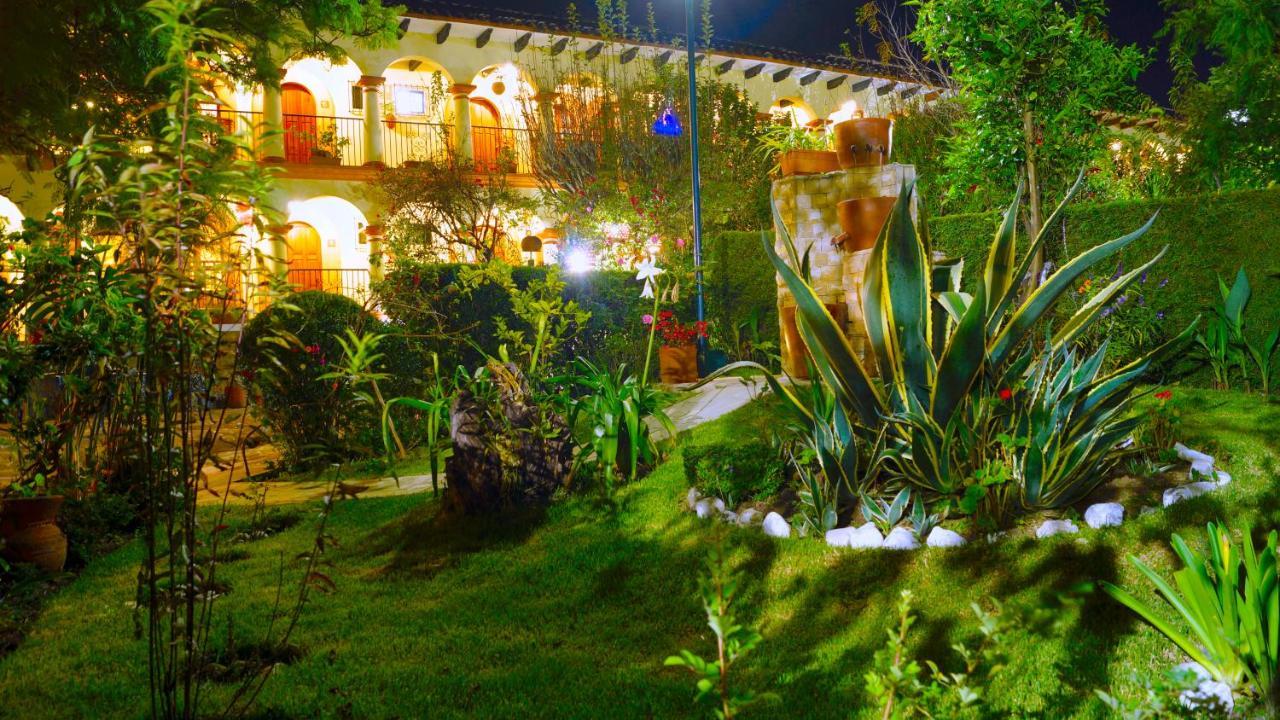 Hotel Rincon Del Arco San Cristóbal de Las Casas Dış mekan fotoğraf