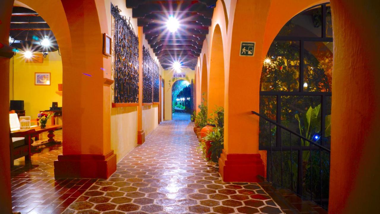 Hotel Rincon Del Arco San Cristóbal de Las Casas Dış mekan fotoğraf