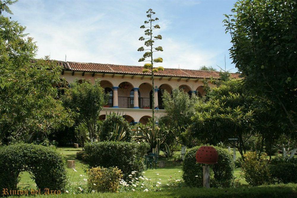 Hotel Rincon Del Arco San Cristóbal de Las Casas Dış mekan fotoğraf