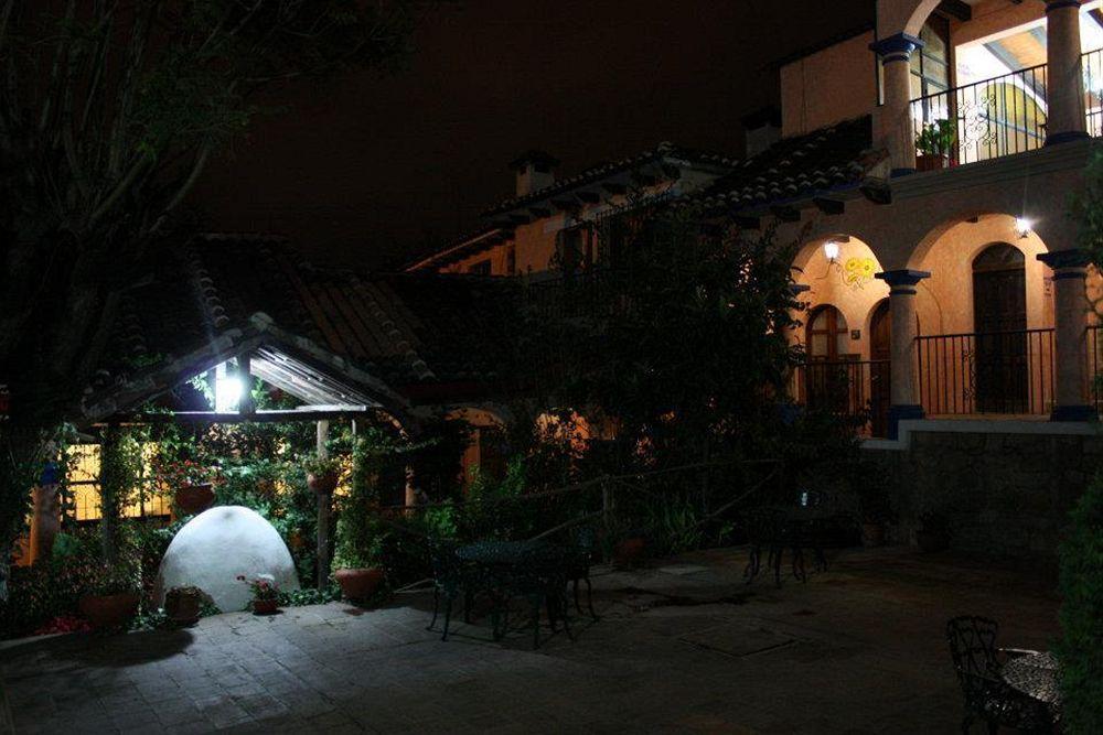 Hotel Rincon Del Arco San Cristóbal de Las Casas Dış mekan fotoğraf